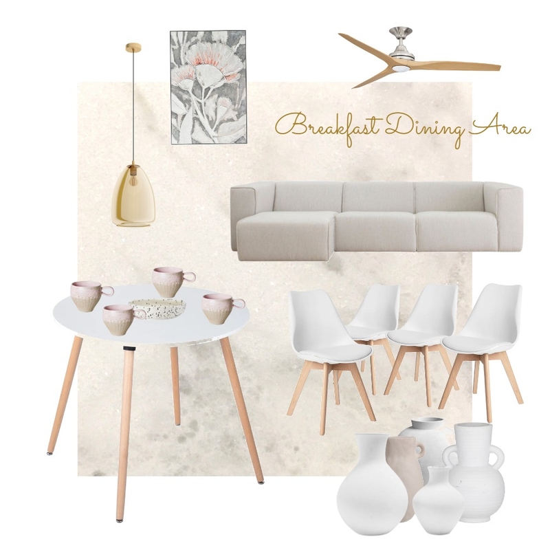 Breakfast Dining nook Mood Board by Galyna on Style Sourcebook