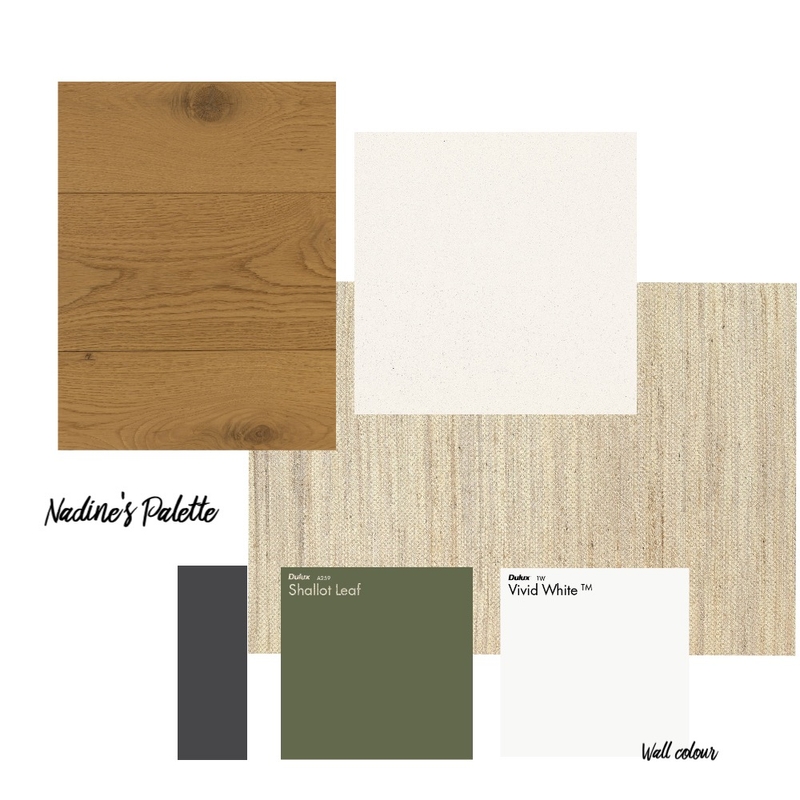 Nadine Palette Mood Board by My Interior Stylist on Style Sourcebook