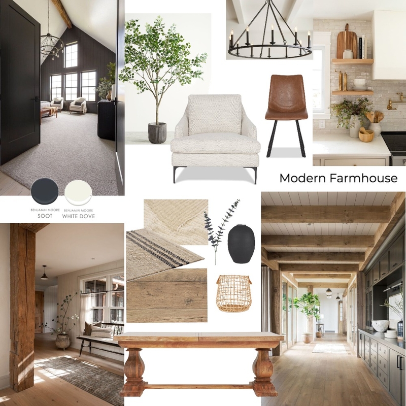 Modern Farmhouse Mood Board by CarmenNarancsik on Style Sourcebook