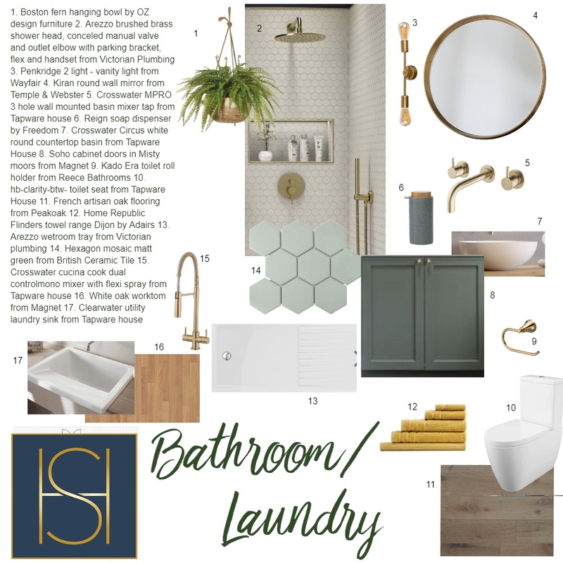 Bathroom sample board Mood Board by robertadifa1 on Style Sourcebook