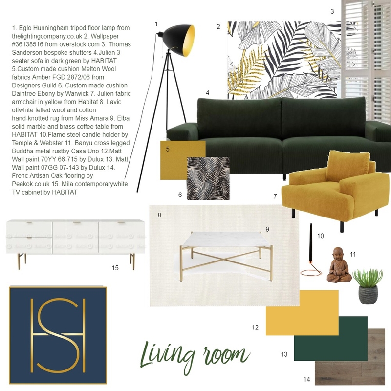 living room sample board Mood Board by robertadifa1 on Style Sourcebook