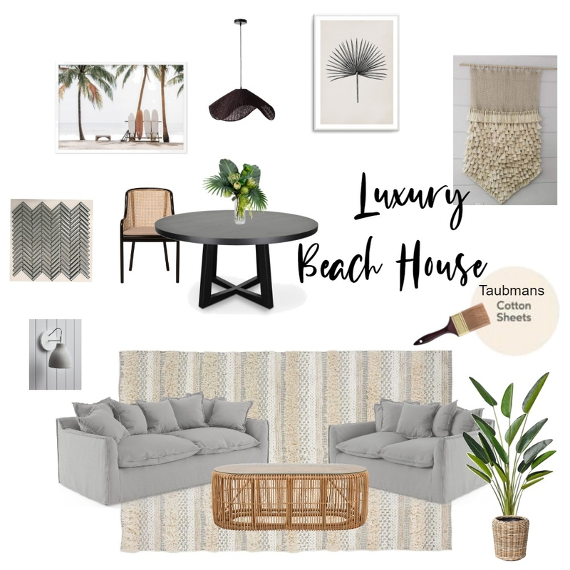 Ingenia Holidays Merry Beach Mood Board by Enhance Home Styling on Style Sourcebook