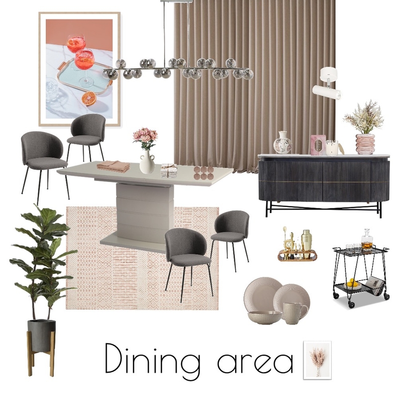LingDining1 Mood Board by GinelleChavez on Style Sourcebook