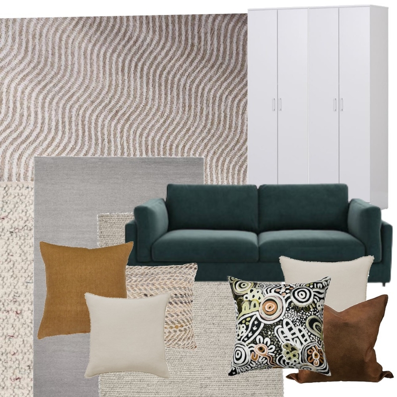 living room - bedroom prasino Mood Board by ioannagiour on Style Sourcebook