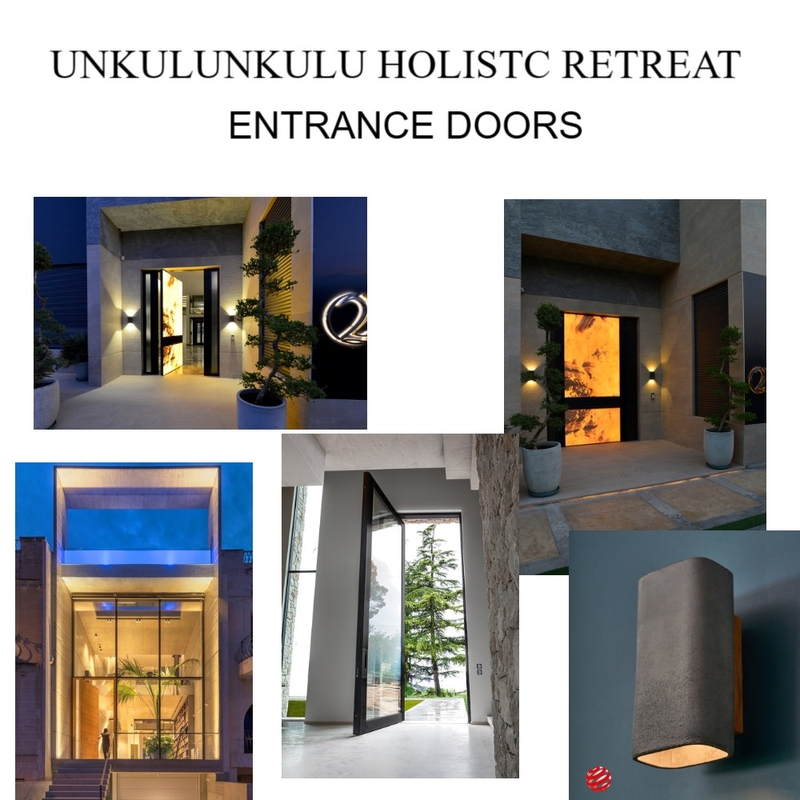 ENTRANCE DOORS UHR Mood Board by TDK on Style Sourcebook