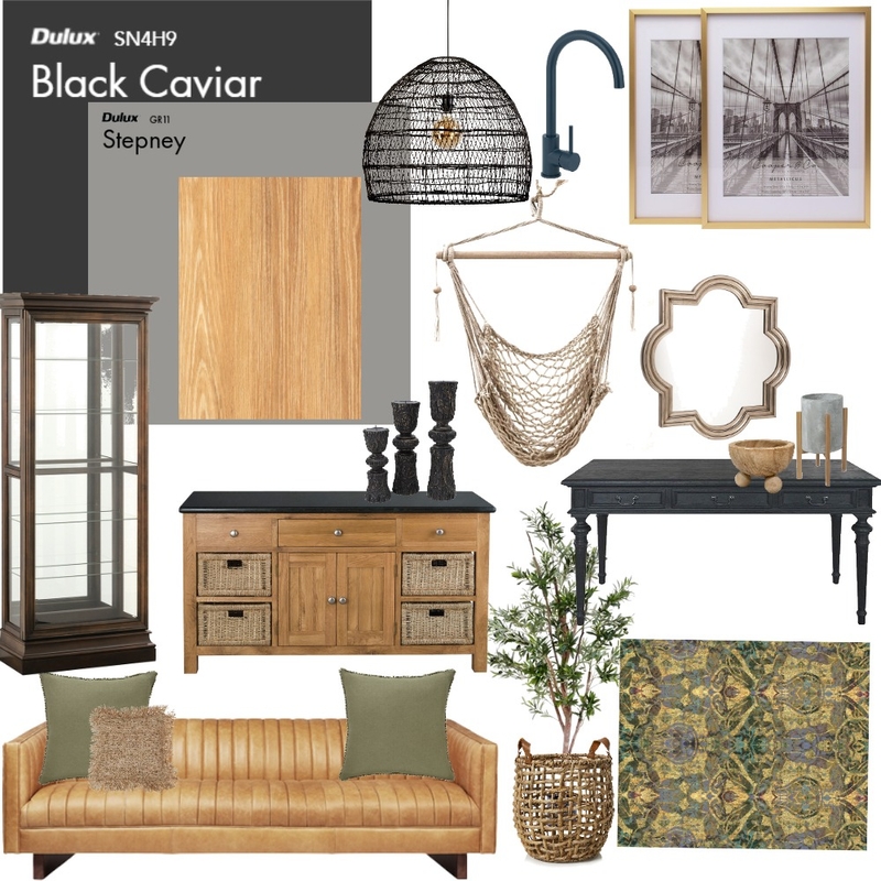 Rustic Modern Farmstyle Mood Board Mood Board by Tanya Vorster Malan on Style Sourcebook