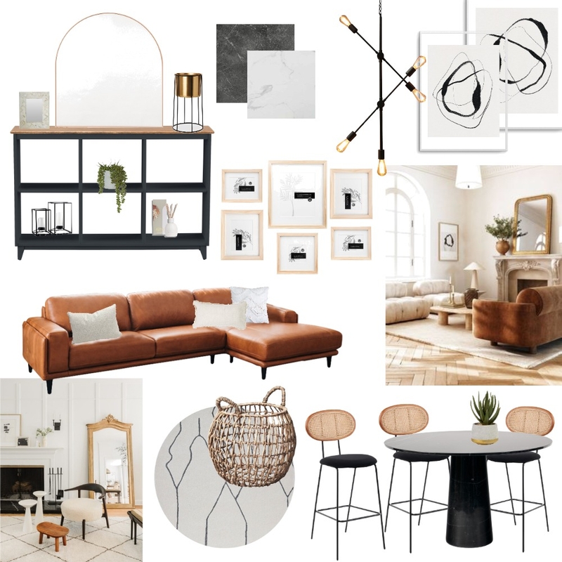 Modern Parisian Mood Board by karliring on Style Sourcebook