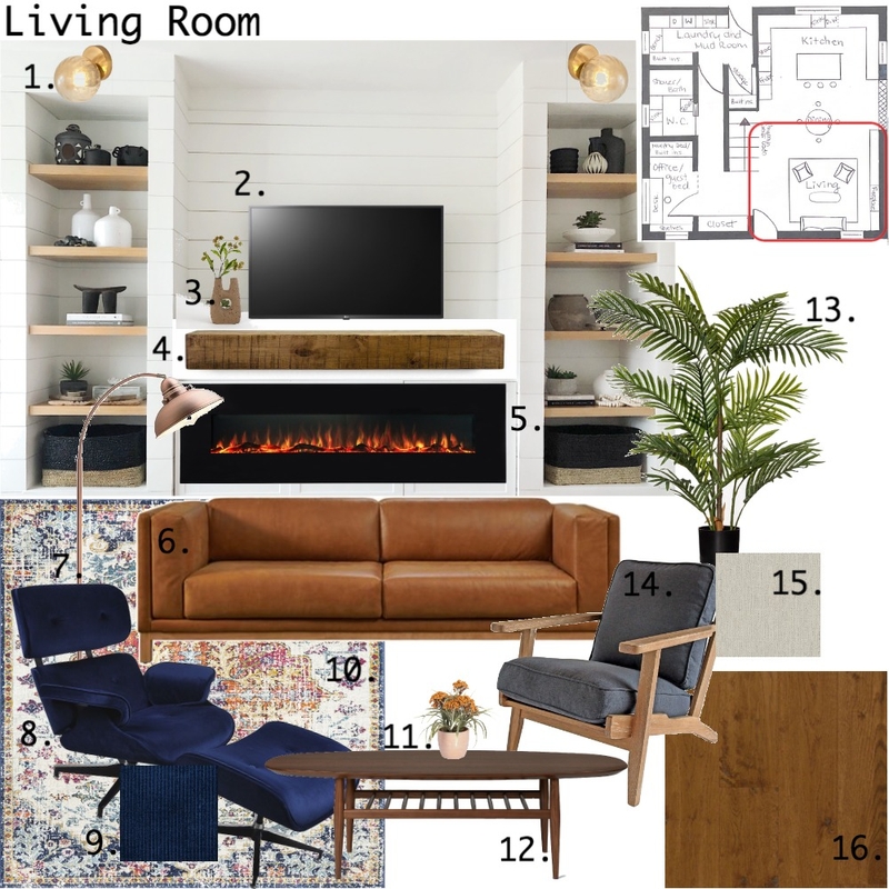 Living Room Mood Board by Shaelyn Gilmar on Style Sourcebook