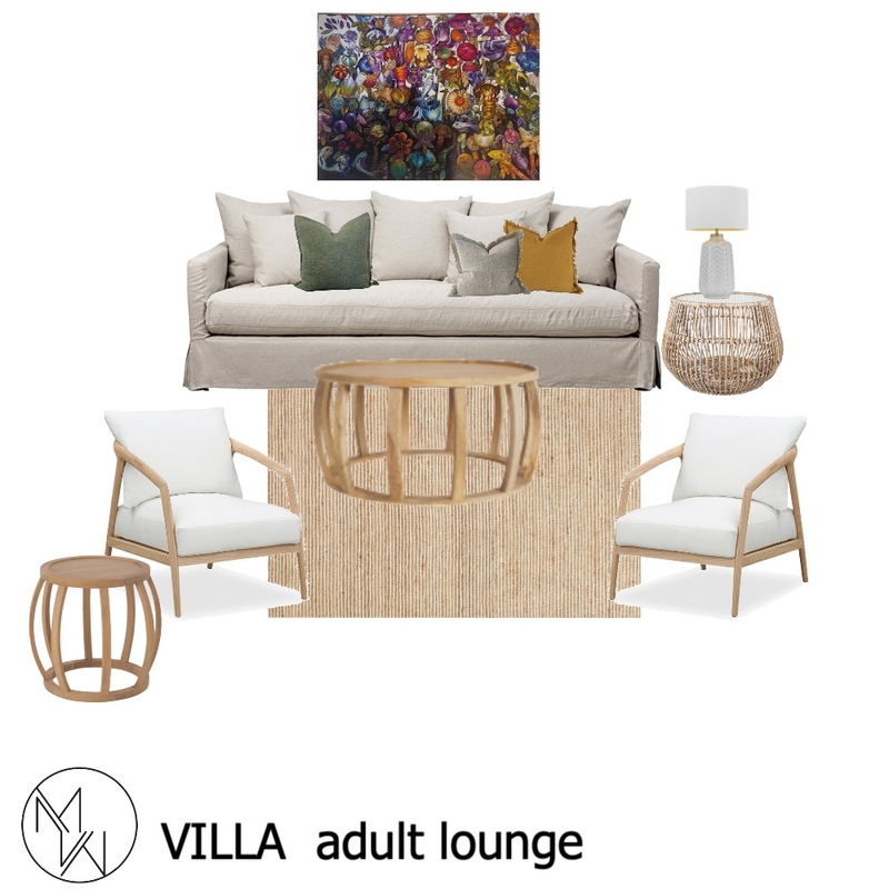 villa adult lounge Mood Board by melw on Style Sourcebook