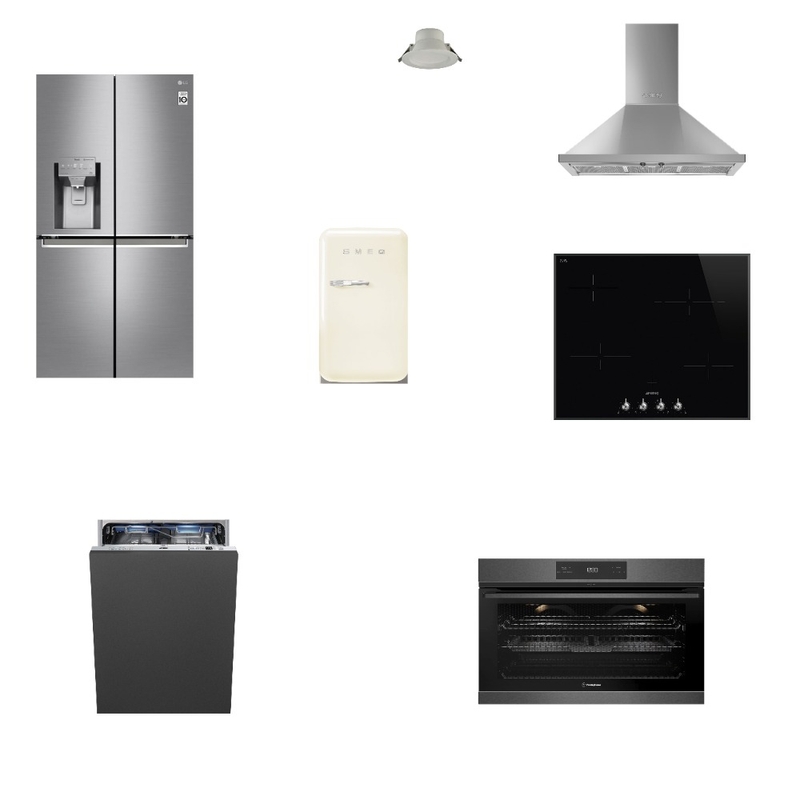 MCM Kitchen Reno (appliances) Mood Board by paradise on Style Sourcebook