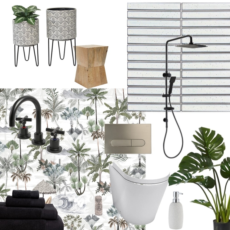 Raymor tropical bathroom Mood Board by Tradelink on Style Sourcebook