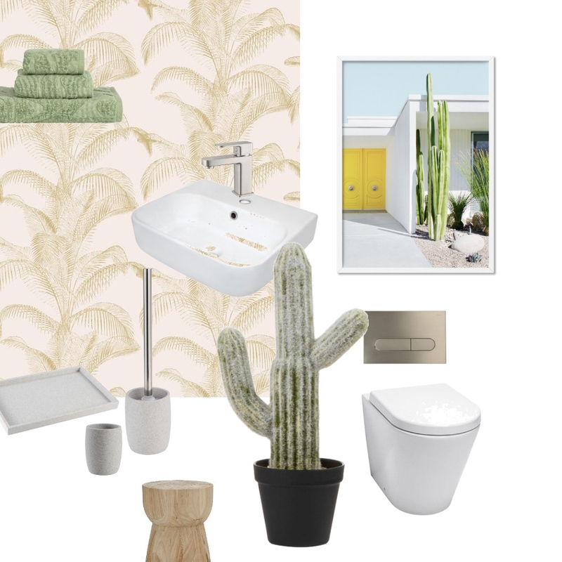 palm springs bathroom Mood Board by Tradelink on Style Sourcebook