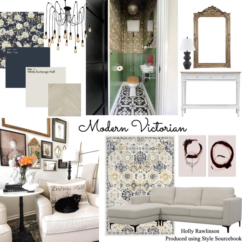 Modern Victorian Mood Board by Holly Rawlinson on Style Sourcebook