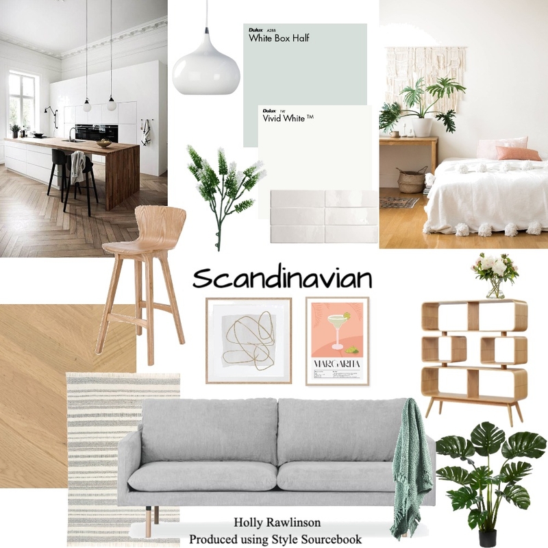 Scandinavian Mood Board by Holly Rawlinson on Style Sourcebook
