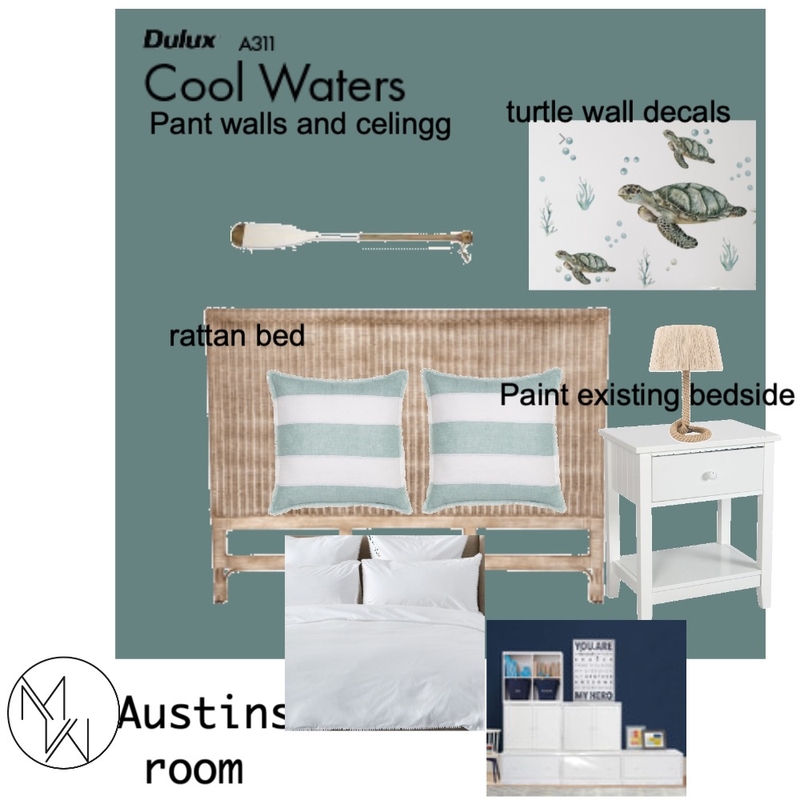 austins room Mood Board by melw on Style Sourcebook