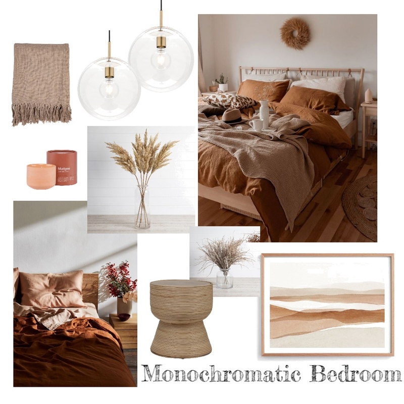 Module 6 - Bedroom Mood Board by CP9213 on Style Sourcebook