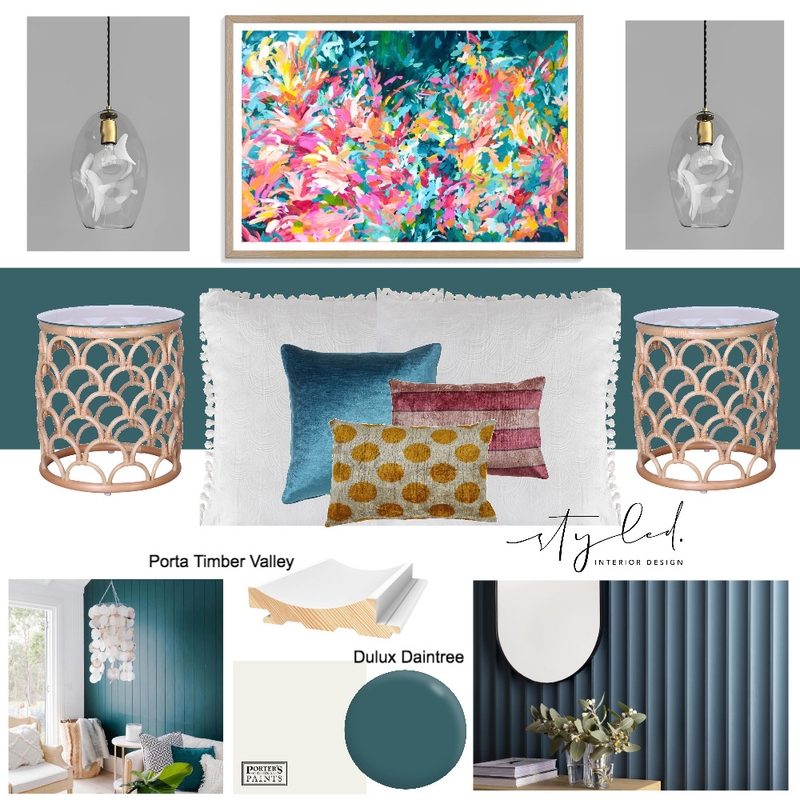 Leon Bed 1 Mood Board by Styled Interior Design on Style Sourcebook