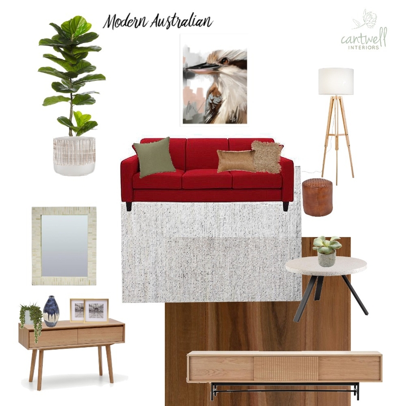 Modern Australian Mood Board by Cantwell Interiors on Style Sourcebook