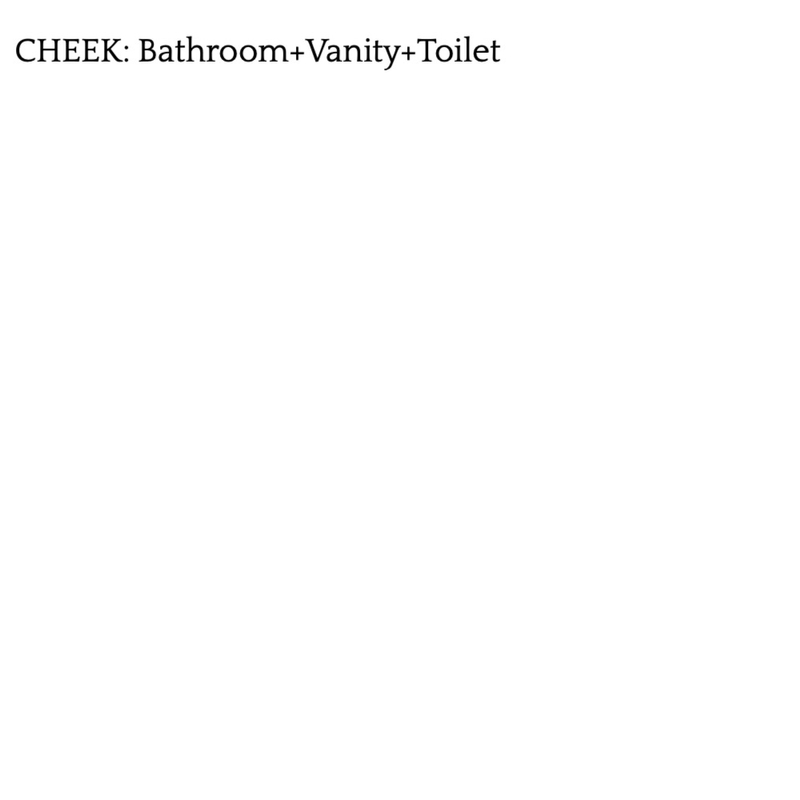 CHEEK: Bathroom+Vanity+Toilet Mood Board by Megan Walsh-Cheek on Style Sourcebook