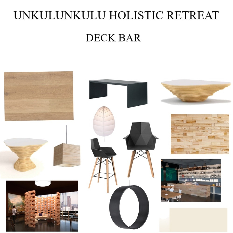 DECK BAR Mood Board by TDK on Style Sourcebook