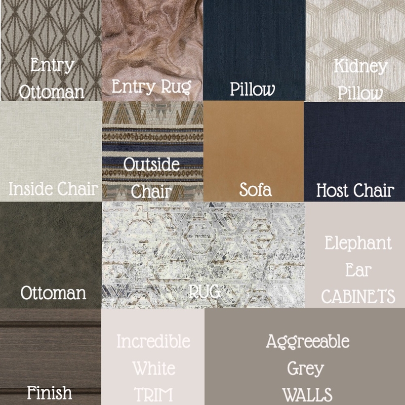 Hoeke FABRICS/PAINT Mood Board by mstonestreet on Style Sourcebook