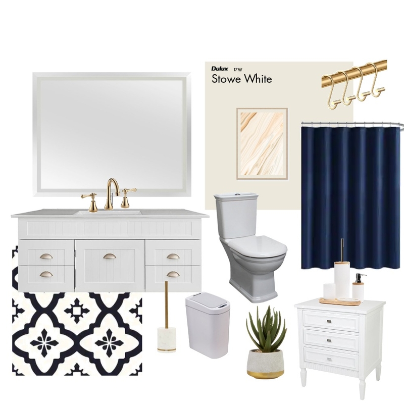 Jill's Bathroom Mood Board by Ramirbre on Style Sourcebook