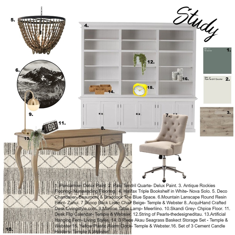 Study- IDI Mod 9 Mood Board by Whowell456 on Style Sourcebook