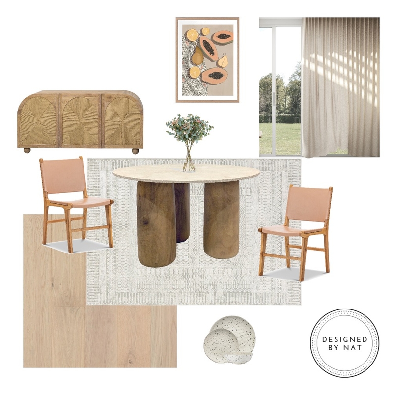 Dining Mood Board by Designed By Nat on Style Sourcebook