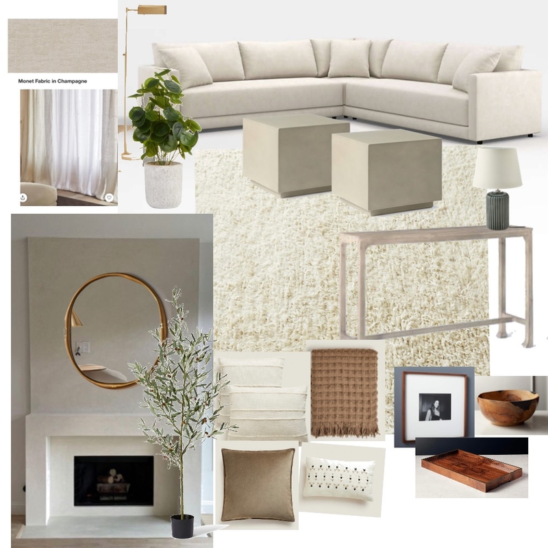 BLivingRoom Mood Board by ZaraL on Style Sourcebook