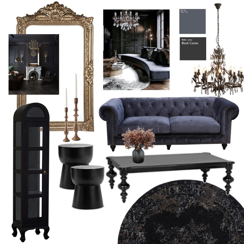 Gothic Mood Board by tracyliamhooper on Style Sourcebook