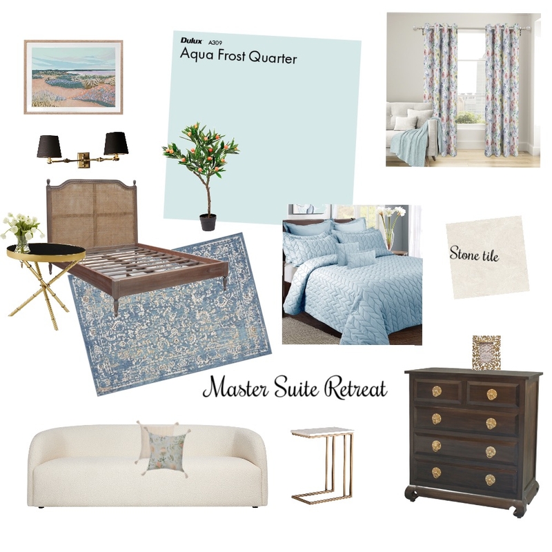 Master Suite Retreat Mood Board by Opal on Style Sourcebook