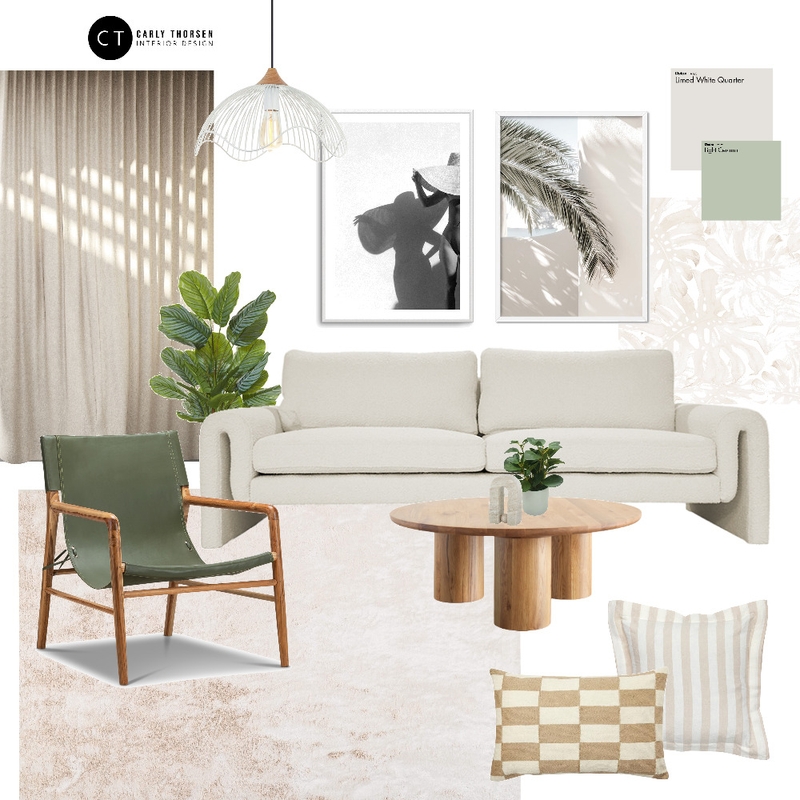 Living Room Contemporary Mood Board by Carly Thorsen Interior Design on Style Sourcebook