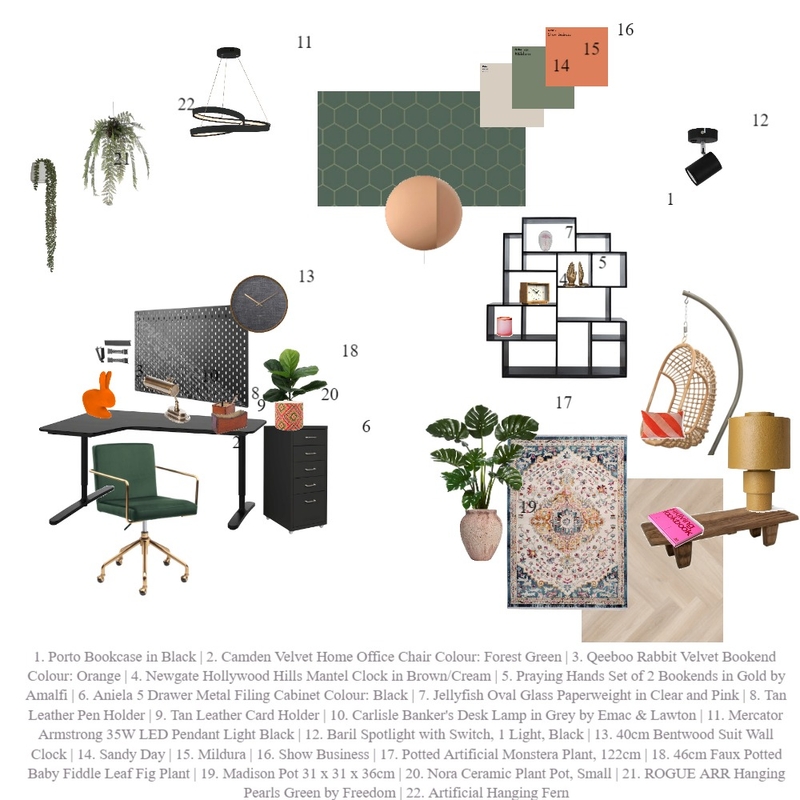 studeerkamer Mood Board by esther87 on Style Sourcebook