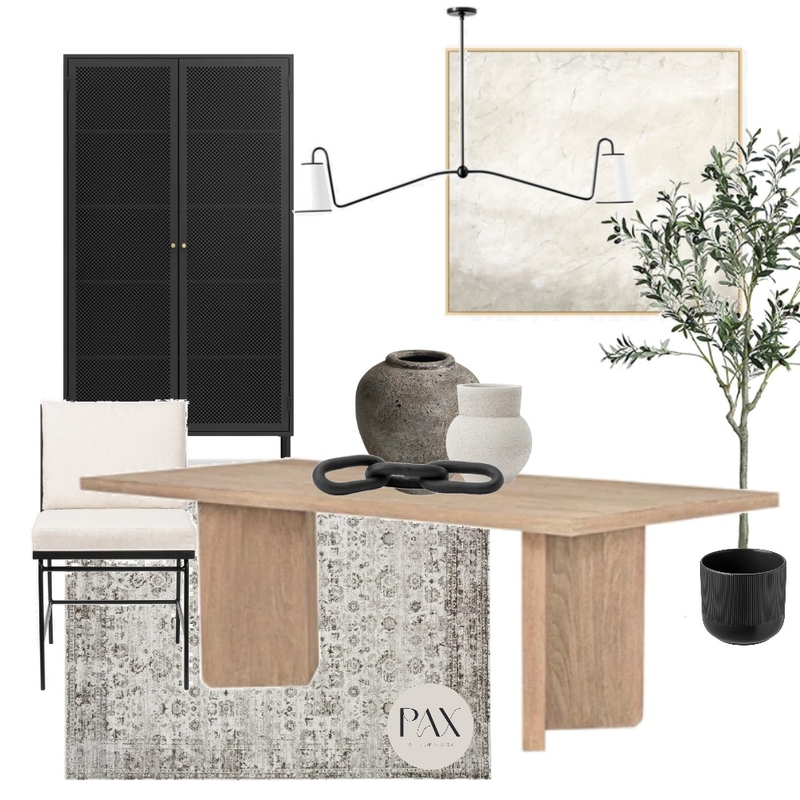 Dining Room Concept Mood Board by PAX Interior Design on Style Sourcebook