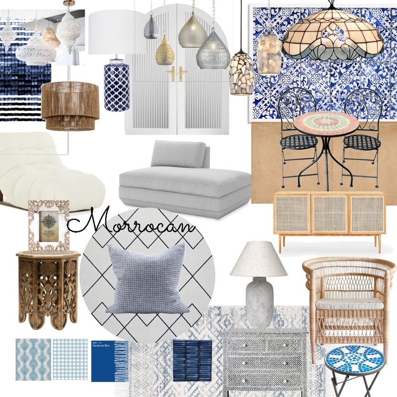 Moroccan Mood Mood Board by Tammy on Style Sourcebook