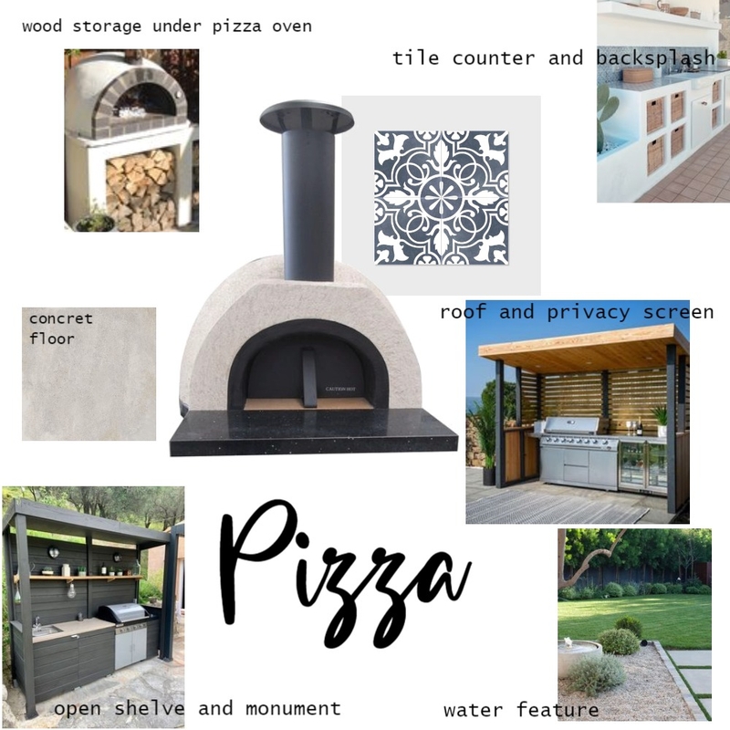 backyard pizza Mood Board by DeeIslandhome on Style Sourcebook