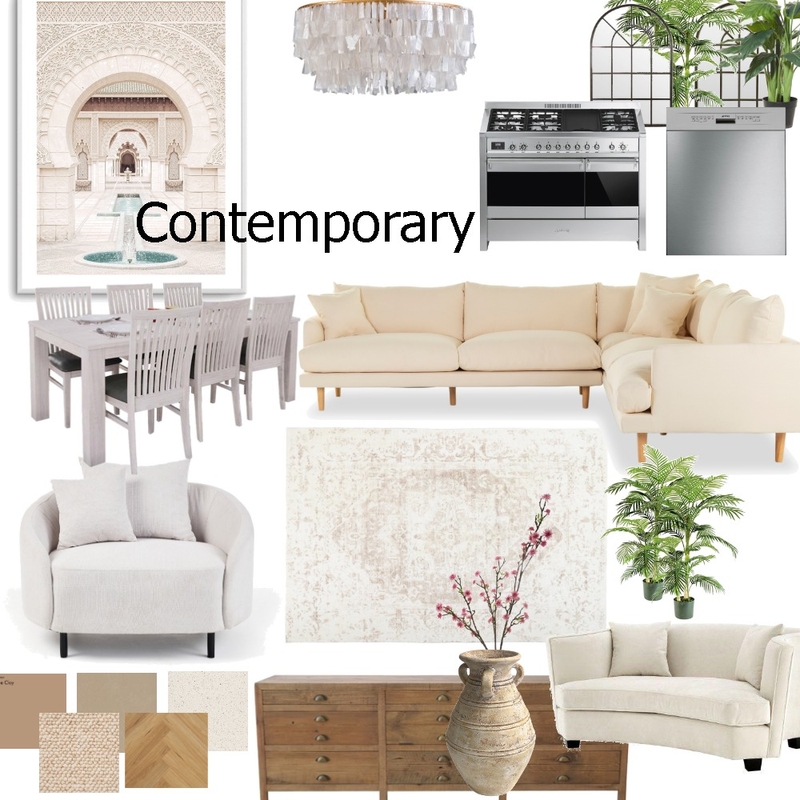 Contemporary Mood Board by Tammy on Style Sourcebook