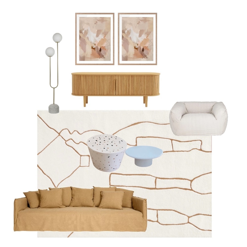 Long Living Upstairs Mood Board by Insta-Styled on Style Sourcebook