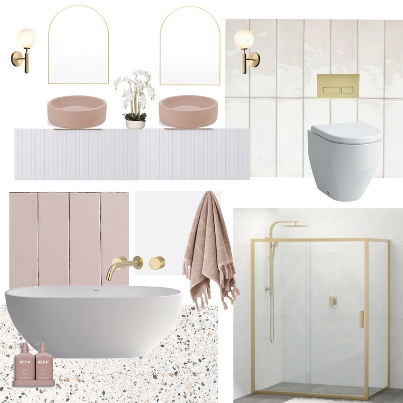 Bathroom Mood Board by Zoe Katy on Style Sourcebook