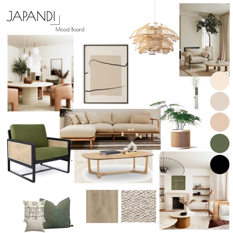 JAPANDI Mood Board by Reedesigns on Style Sourcebook