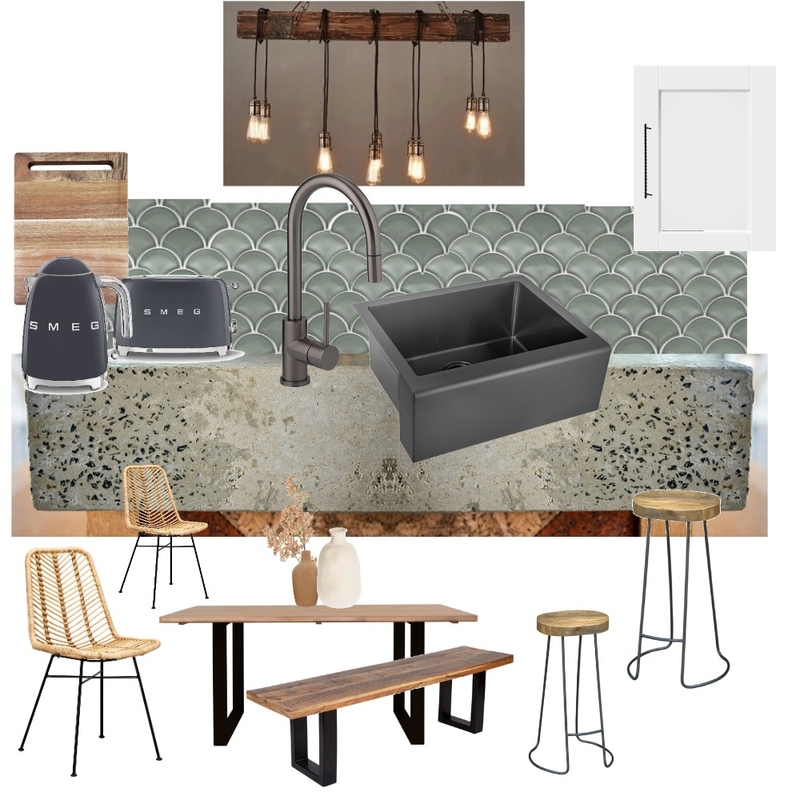 Kitchen Mood Board by Chloesingle on Style Sourcebook