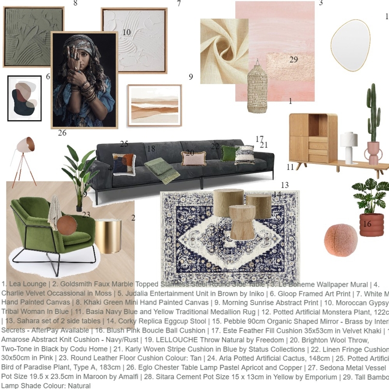 woonkamer Mood Board by esther87 on Style Sourcebook