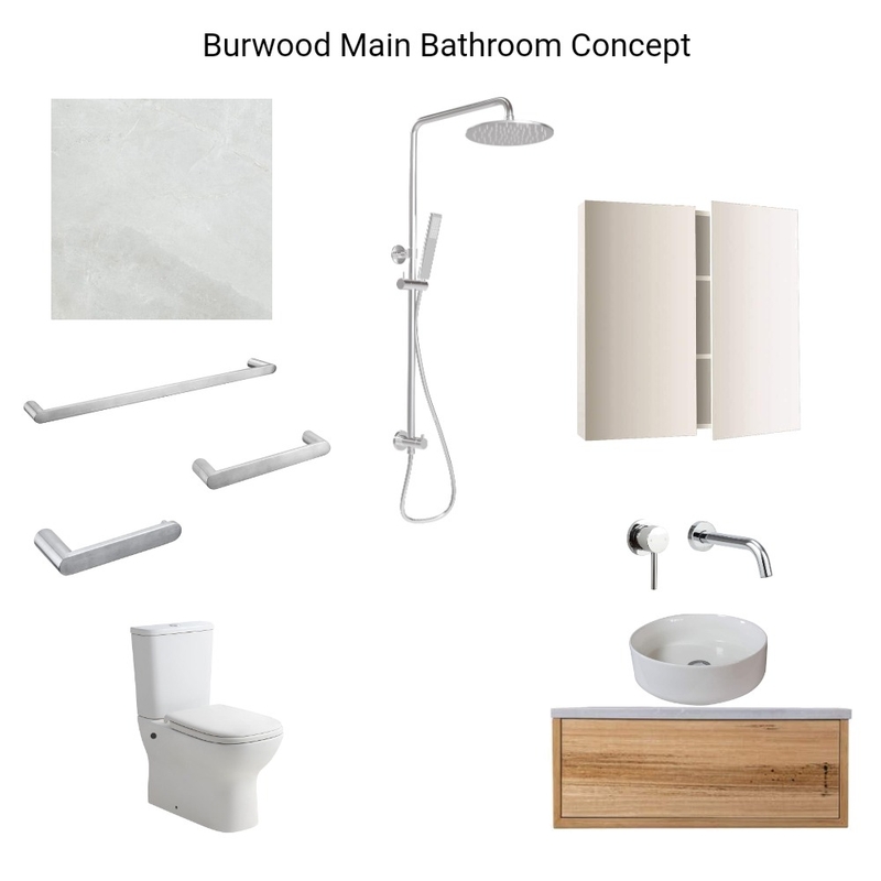 Burwood Main Mood Board by Hilite Bathrooms on Style Sourcebook