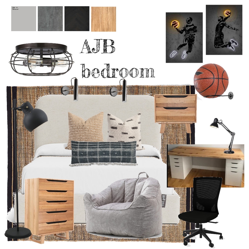 AJB Bedroom Mood Board by Renbel on Style Sourcebook