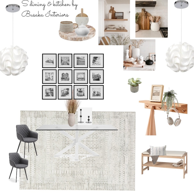 Sandra Dining Mood Board by Alinane1 on Style Sourcebook