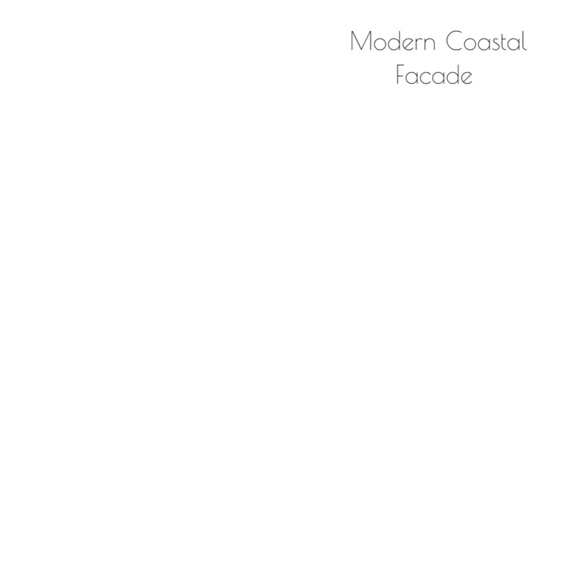 Modern Coastal Facade Mood Board by KaelaTurgeon on Style Sourcebook