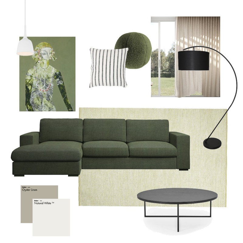 Green living room 7/2/23 Mood Board by Jefsie Khushu on Style Sourcebook