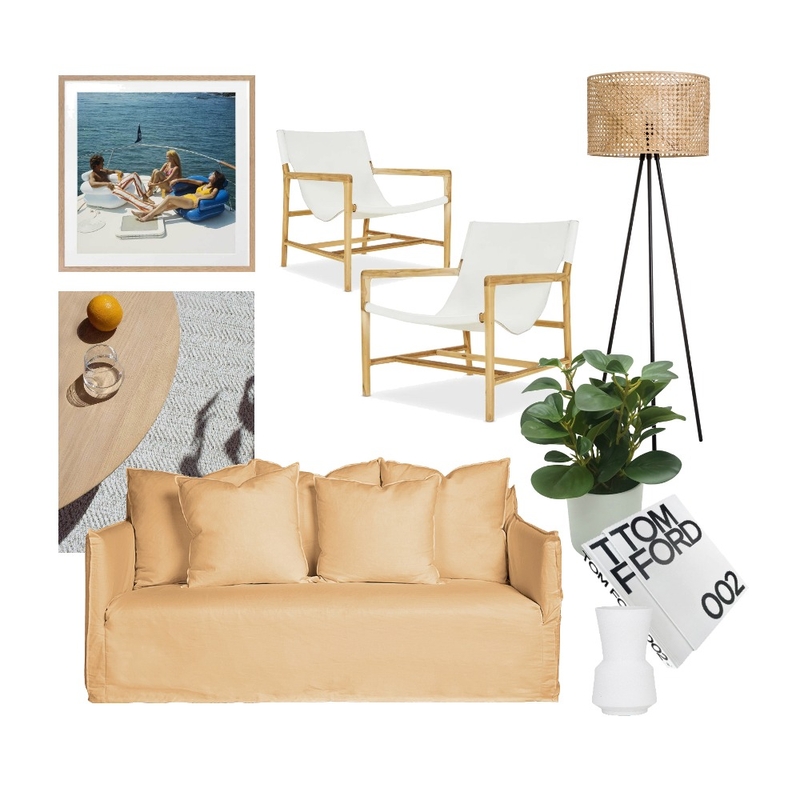 Sophisticated beachy living Mood Board by Jefsie Khushu on Style Sourcebook