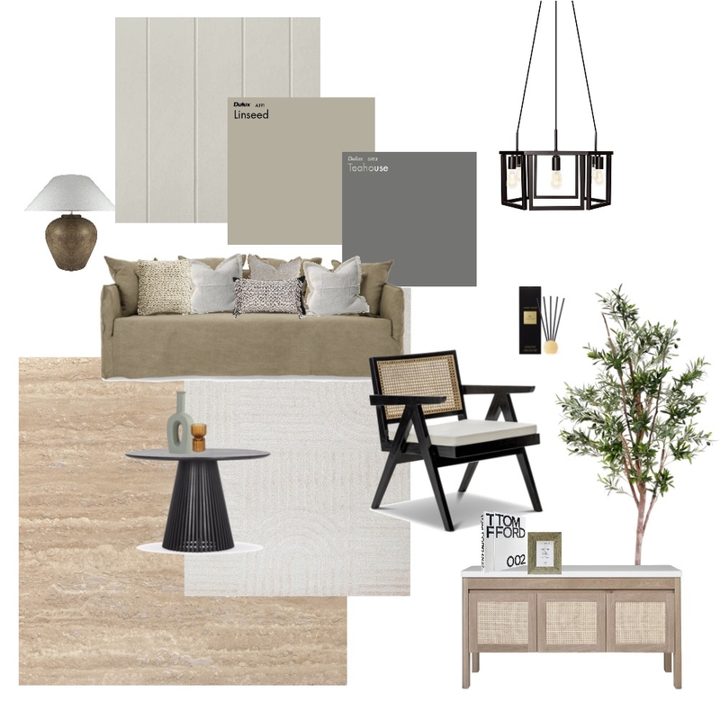 Living Room Mood Board by Tahlee on Style Sourcebook