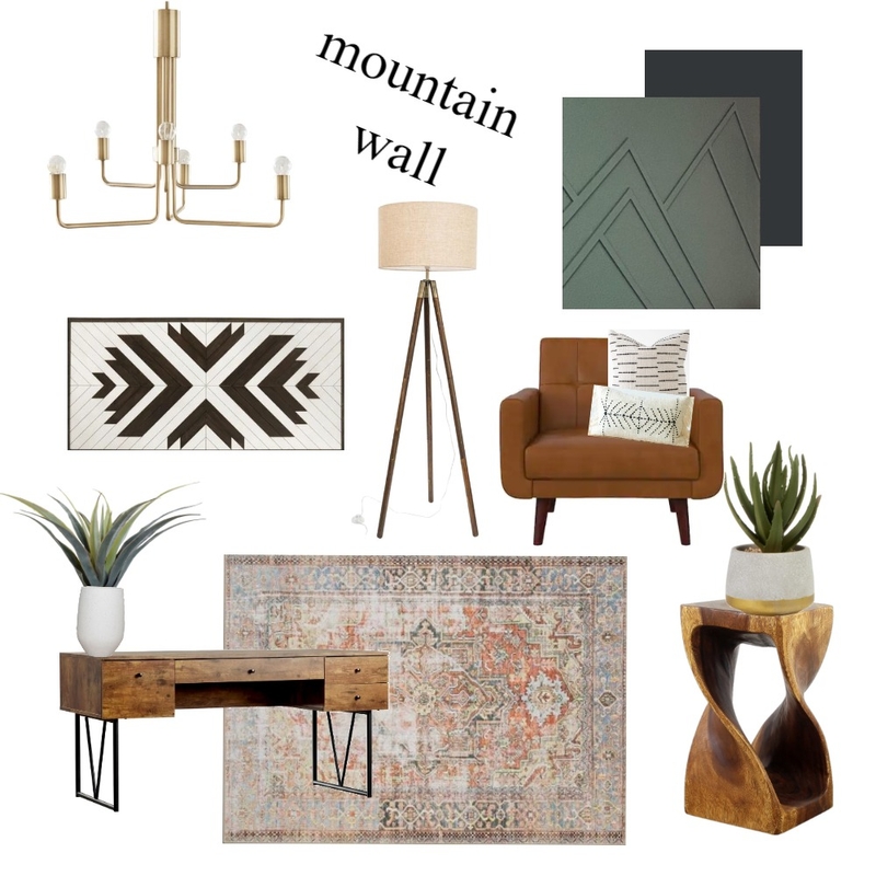 mountain wall Mood Board by lincolnrenovations on Style Sourcebook